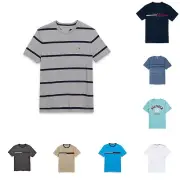 TOMMY HILFIGER MENS CLASSIC TEE SHIRT ALL sizes NWT 100% cotton blue white gray