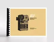 Akai M-9 Operator Manual