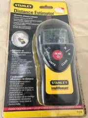 Stanley 77-018 Ultrasonic Distance Estimator Measuring Tool Brand New