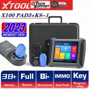 XTOOL X100 PAD3 KS-1 IMMO K!ey Programming Diagnostic OBD2 Scanner All System