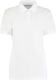 [KUSTOM KIT] Womens/Ladies Klassic Pique Polo Shirt (UK Size: 12 UK) (White)