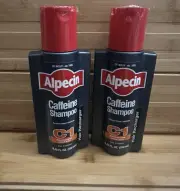 2 PACK Alpecin Caffeine C1 Shampoo 250 ml NEW