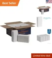 Elegant 2-Ply Multifold Towels - 150 Count Pack, Sustainable Quality Assurance
