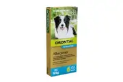 Drontal Intestinal All-Wormer for Medium Dogs to 10kg - 6 Tablets
