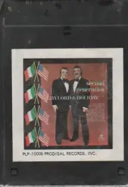 GAYLORD & HOLIDAY: "SECOND GENERATION" FACTORY SEALED NEW 8-TRACK TAPE 1975