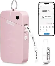 S001 Label Maker Machine with Tape, Portable Bluetooth Label Maker for Home and