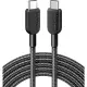 [3東京直購] Anker 310 USB-C 轉 TYPE-C 60W 尼龍編織充電線 -3米 USB-IF認證 PD快充 適 MacBook iPad Pro Air