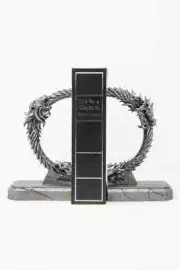 The Elder Scrolls Ouroboros Exclusive Limited Edition Collector Bookends