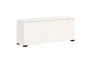 3 Door Buffet Sideboard Storage Cabinet 6 Shelves Dining Room Kitchen White