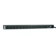 Tripp Lite Basic PDU, 20A, 14 Outlets (5-15/20R), 120V, L5-20P Input, 15 ft.