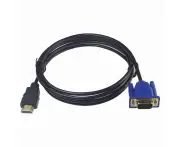 HDMI To VGA Cable 1080P HD A Male to Male VGA to HDMI Audio Adapter Cable For Projector PS4 PC TV Box HDMI-VGA Converter