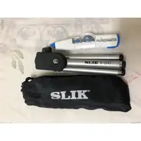 在飛比找蝦皮購物優惠-二手商品 slik 相機架 相機腳架 小型