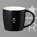 STARBUCKS 台灣星巴克 2014 RESERVE 典藏 STAR R 馬克杯 12OZ 典藏門市 黑