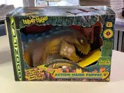 GODZILLA / Action Hand Puppet / 1998 / in Higher Grade Box - RARE