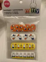 Miffy Daiso Bandages Bandaids Plasters