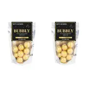 20pc Gift Republic 15g Prosecco Glitter Bath Bomb Scented Fizzies Sparkling Wine