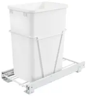 Rev-A-Shelf RV-12PB S Classic 10-1/2"W Steel Frame Pull Out - White