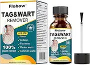 Flobow Skin Tag Remover Kit, Wart Remover, Mole & Wart Remover Liquid, Fast Acting Tag Removal & Verruca Treatment