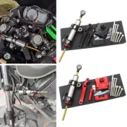 Stabilizer Steering Damper Bracket Mounting Kit For KAWASAKI NINJA 250 2008-2012