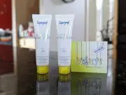 2 x SUPERGOOP! Unseen Sunscreen SPF 40 Travel Size 10 ml / 0.34 oz SPF 40 PA +++