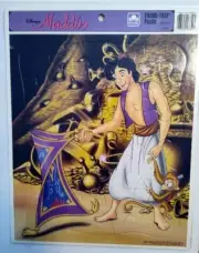 Aladdin - Large Frame Tray Puzzle - New, Still Sealed