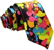 [Generic] Mens Ties Funny Long Neckties For Men Big And Tall, Neck Tie