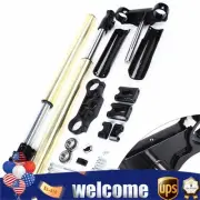 For Dirt Pit Bike 125cc 110cc Apollo 45/48mm Front Forks Shock Triple Tree Clamp