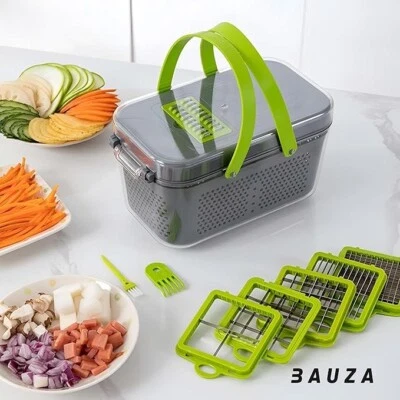 Vegetable Chopper, Multifunctional Food Chopper, Professional Onion Chop, 22 pcs