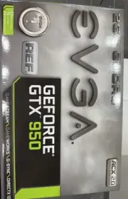EVGA GEFORCE GTX 950 2gb