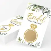 Eucalyptus Ring Scratch Off Game | Set of 30