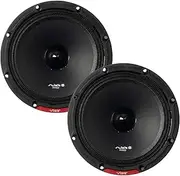 VIBE Audio Vibe Slick Pro Audio 6.5" Midrange Speaker - Sold in Pairs Without grilles