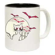 Halloween Scary Cat Mug Cup
