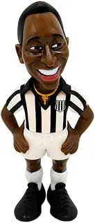 [MINIX] Sports Football Stars Santos Pele 110B Collectible Figure, 12 cm Height