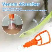 Outdoor Emergency Venom Extractor Pump First Aid Safety Bite Tool Kit