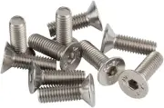 5.0 x 16.0mm Bolt for SPD Cleats Bag 10 countersunk metric bike bicycle