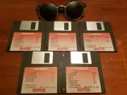 ENSONIQ EPS SOUND LIBRARY VOL #9 EPS / EPS16+ / ASR 10/88 (10) DISK SET