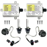 2x For Acura Honda Mazda Mitsubishi Xenon Lamp Ballast D2S Bulb Kit Inverter