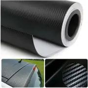 Rollo De Vinilo Fibra Carbono 3D Para Exterior Calificado Automotor Coches Vinil
