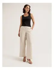 [REVIEW] Celine Pants in Flax