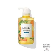 [NEW] Saborino Quickly Cleanse Hair and Scalp Treatment Shampoo Moist 460mL