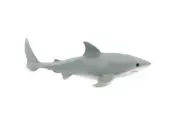 Great White Shark, Realistic Toy Figure, Model, Replica, 5 1/2" CH316 BB131