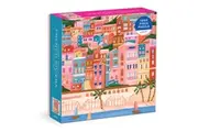 Galison: Colours Of The French Riviera Puzzle (1000pc Jigsaw)