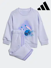 adidas Purple Disney Lilo and Stitch Tracksuit (AH5441) | $92