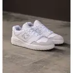 NEW BALANCE 550 系列 男女 休閒鞋 白