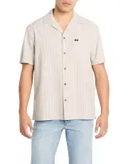 [Lee] Holiday Shirt in Sand Stripe