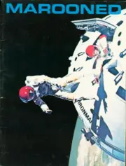 MAG: MAROONED 1969-PROGRAM BOOK-GREGORY PECK FN