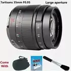 7artisans 35mm F0.95 Lens for Micro Four Thirds M43 Lumix GH5s G7 E-M10II Camera