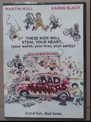 NEW - Bad Manners DVD 1984 [Scorpion Releasing] Pamela Adlon