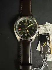 SEIKO PROSPEX Alpinist Mechanical Automatic GMT Limited Edition Watch SBEJ005