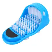 Simple Feet Cleaner, Magic Foot Scrubber, Exfoliating Easy Feet Cleaning Brush,